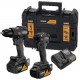 Dewalt DCK2222MP2T McLaren set udarnih odvijača 18V DCF86M+DCF92M 2x5,0Ah