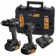 Dewalt DCK2222MP2T McLaren set udarnih odvijača 18V DCF86M+DCF92M 2x5,0Ah