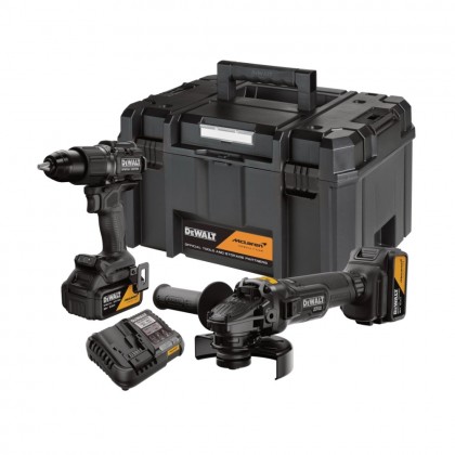 DeWalt DCK2223MP2T McLaren set 18V DCD86M+DCG45M-P2 2x5,0AH TStak VI