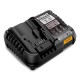 DeWalt McLaren DCG45MP2T aku kutna brusilica 125mm 18V 2X5,0Ah BL