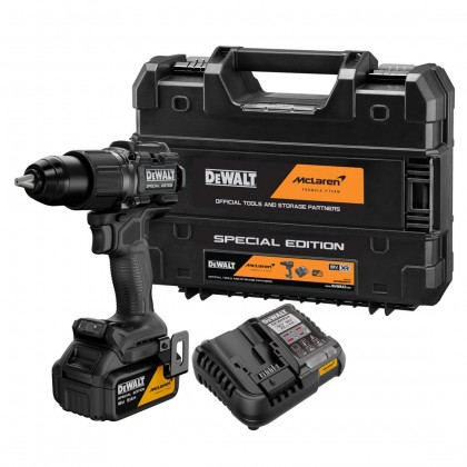 DeWalt x McLaren F1 aku udarni odvijač DCF86MP1T 18V 1×5,0Ah 205Nm 1/4"