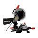 Yato TYT-821722 električna stolna kružna pila 255 mm 1500W s laserom