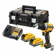 DeWalt DCD800S2T aku bušilica 18V 90Nm BL 2x3,5Ah POWERSTACK