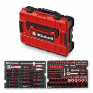 Einhell Set alata u E-Case S-F kovčegu, 121-dijelni