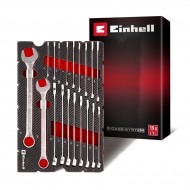 Einhell Umetak za E-Case, set kombiniranih viljuškasto-okastih ključeva, 19/1