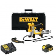 DeWalt DCGG581P1G aku mazalica 18V u koferu, 1x 5,0 Ah baterija, punjač