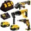 DeWalt DCK304P2 aku set alata 18V DCG405+DCH133+DCF620 2x5Ah + TORBA