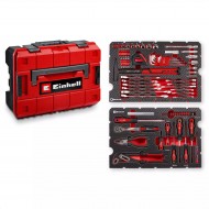 Einhell Set alata u E-Case S-F kovčegu, 80-dijelni