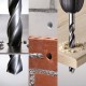 KWB Set svrdla za metal HSS, beton TCT i drvo CV, 9/1, DIN 338